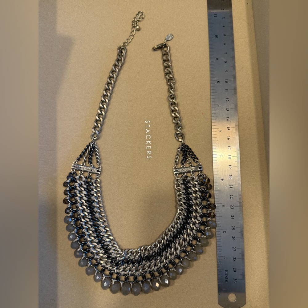 Stackers Silver Chain Necklace
